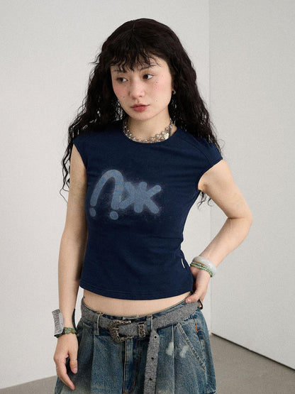 Achihara Dizzy Man Man Summer Tee