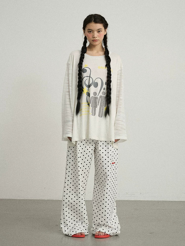Achihara Electronic Bestie Relaxed Fit Tee-5