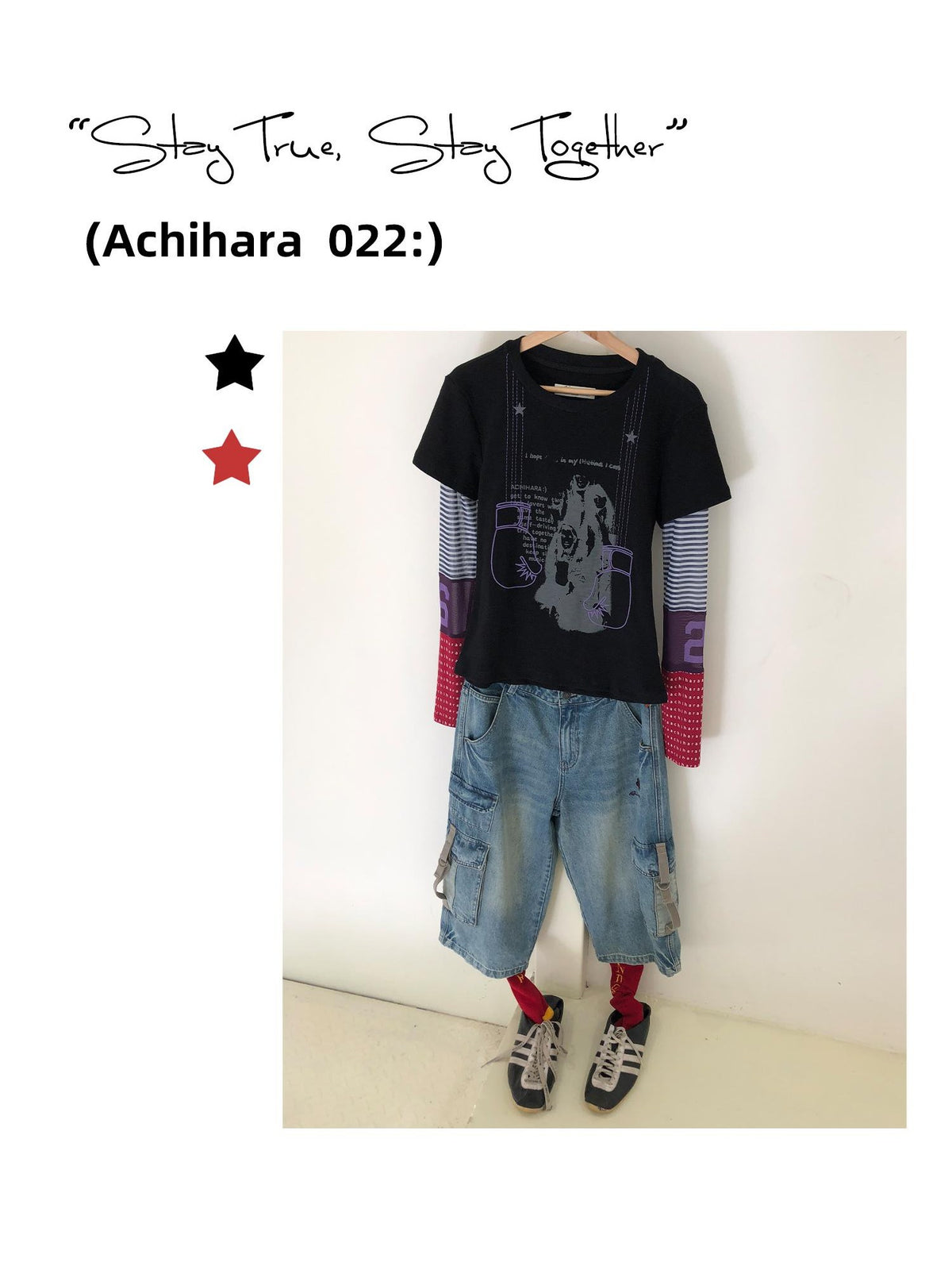 Achihara Embroidered Straight Leg Loose Fit Cotton Women&
