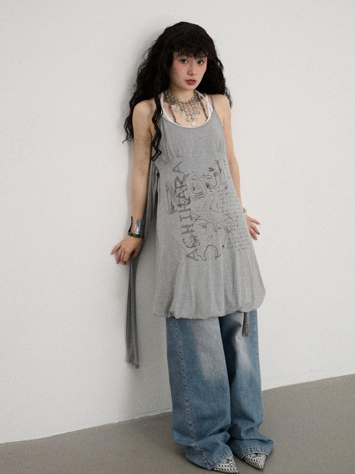 Achihara Emotion Parachute Dress