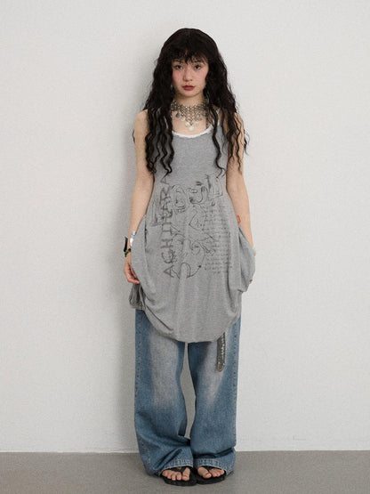 Achihara Emotion Parachute Dress