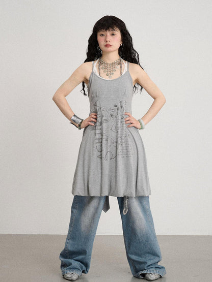 Achihara Emotion Parachute Dress