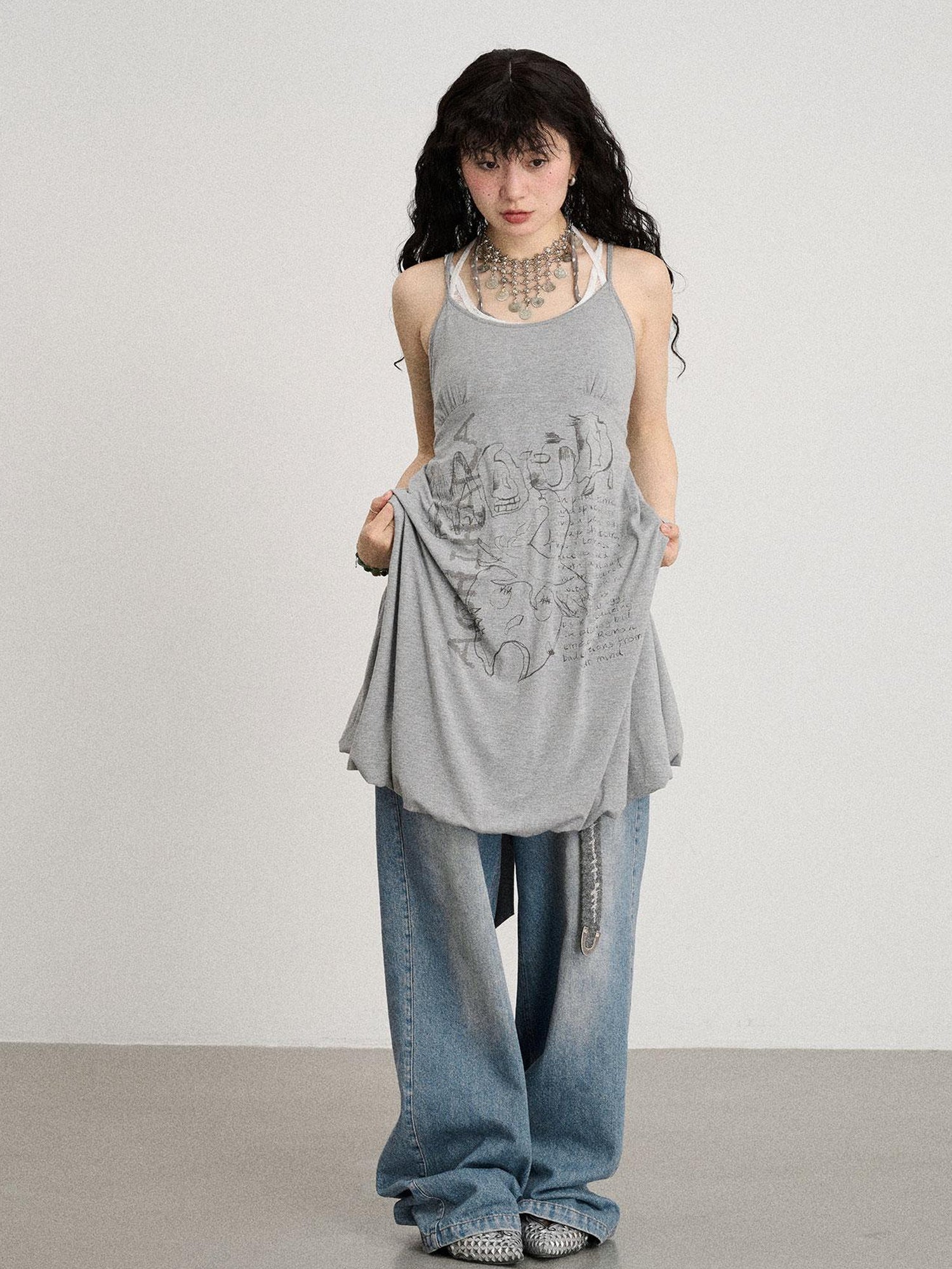 Achihara Emotion Parachute Dress