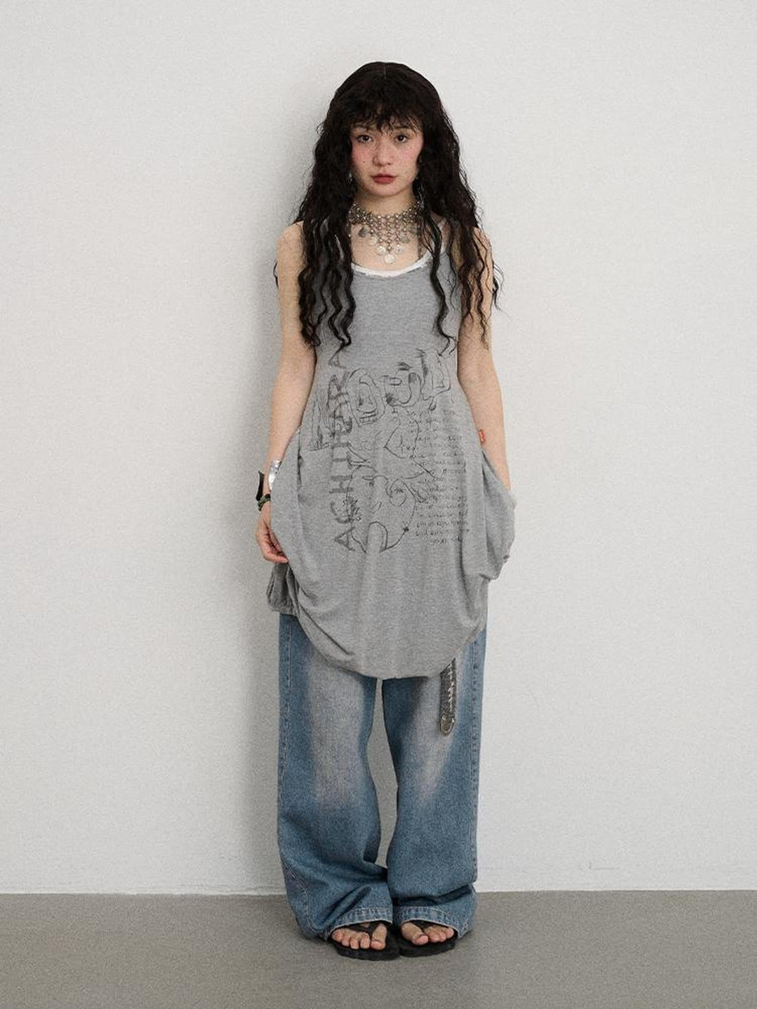 Achihara Emotion Parachute Dress