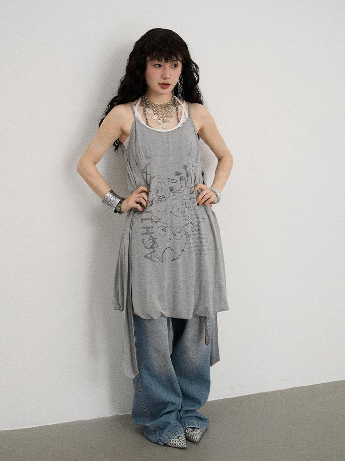 Achihara Emotion Parachute Dress
