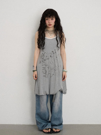 Emotion Parachute Dress