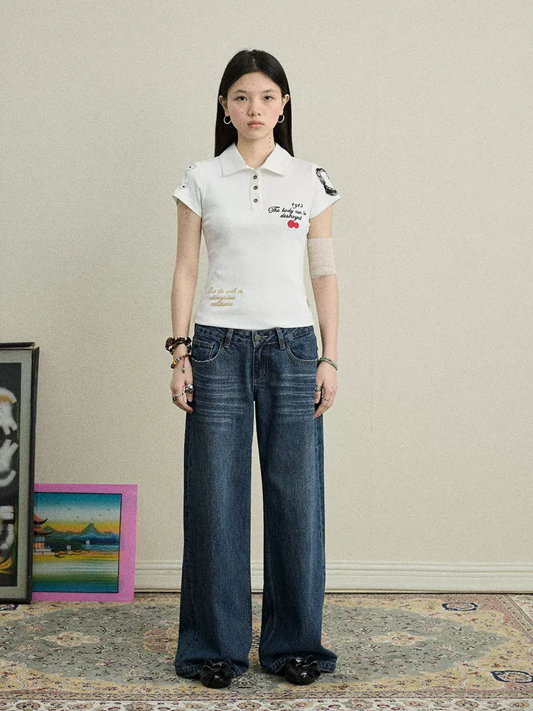 Achihara Epsom Polo Unbroken Will Shirt-1