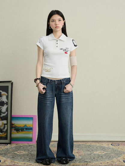 Achihara Epsom Polo Unbroken Will Shirt
