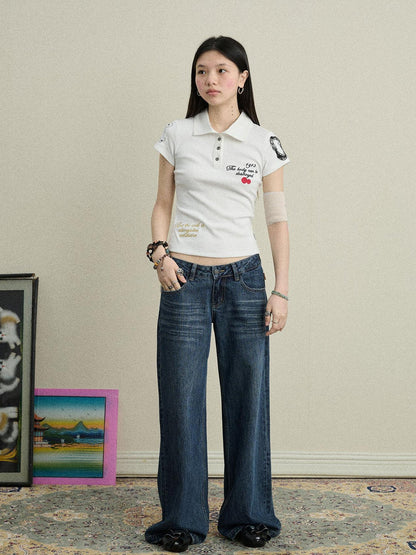 Achihara Epsom Polo Unbroken Will Shirt
