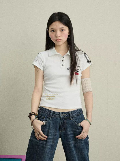 Achihara Epsom Polo Unbroken Will Shirt-5