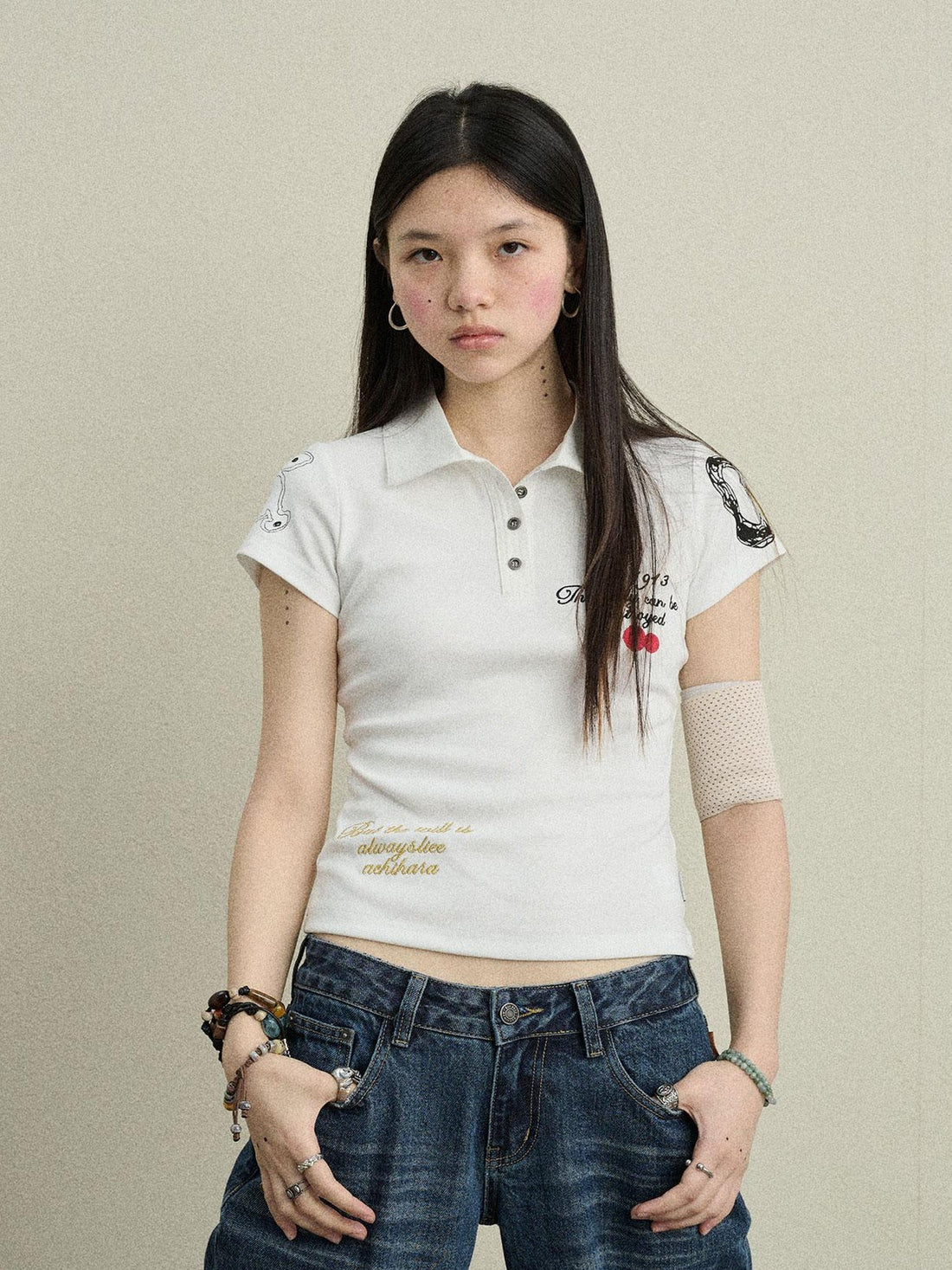 Achihara Epsom Polo Unbroken Will Shirt