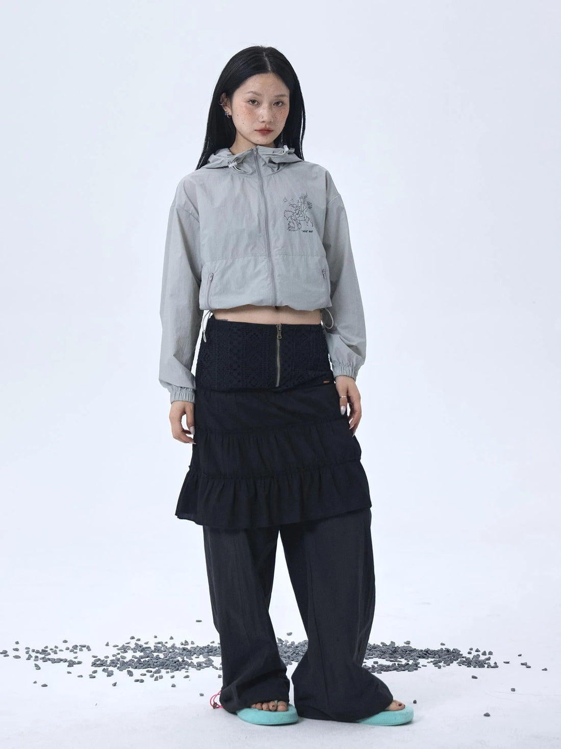 Expired Ice Lightweight Hooded Sun Protection Jacket