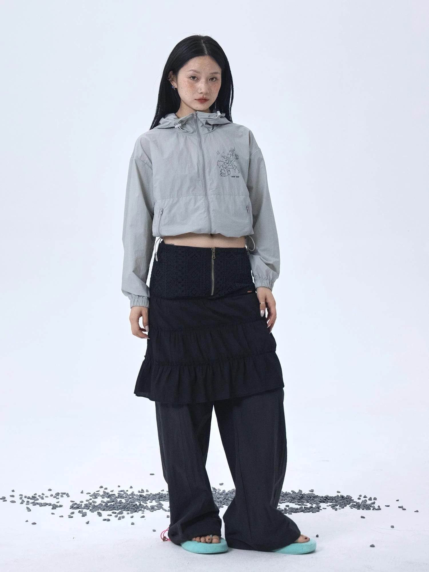 Expired Ice Lightweight Hooded Sun Protection Jacket