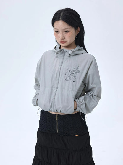 Expired Ice Lightweight Hooded Sun Protection Jacket