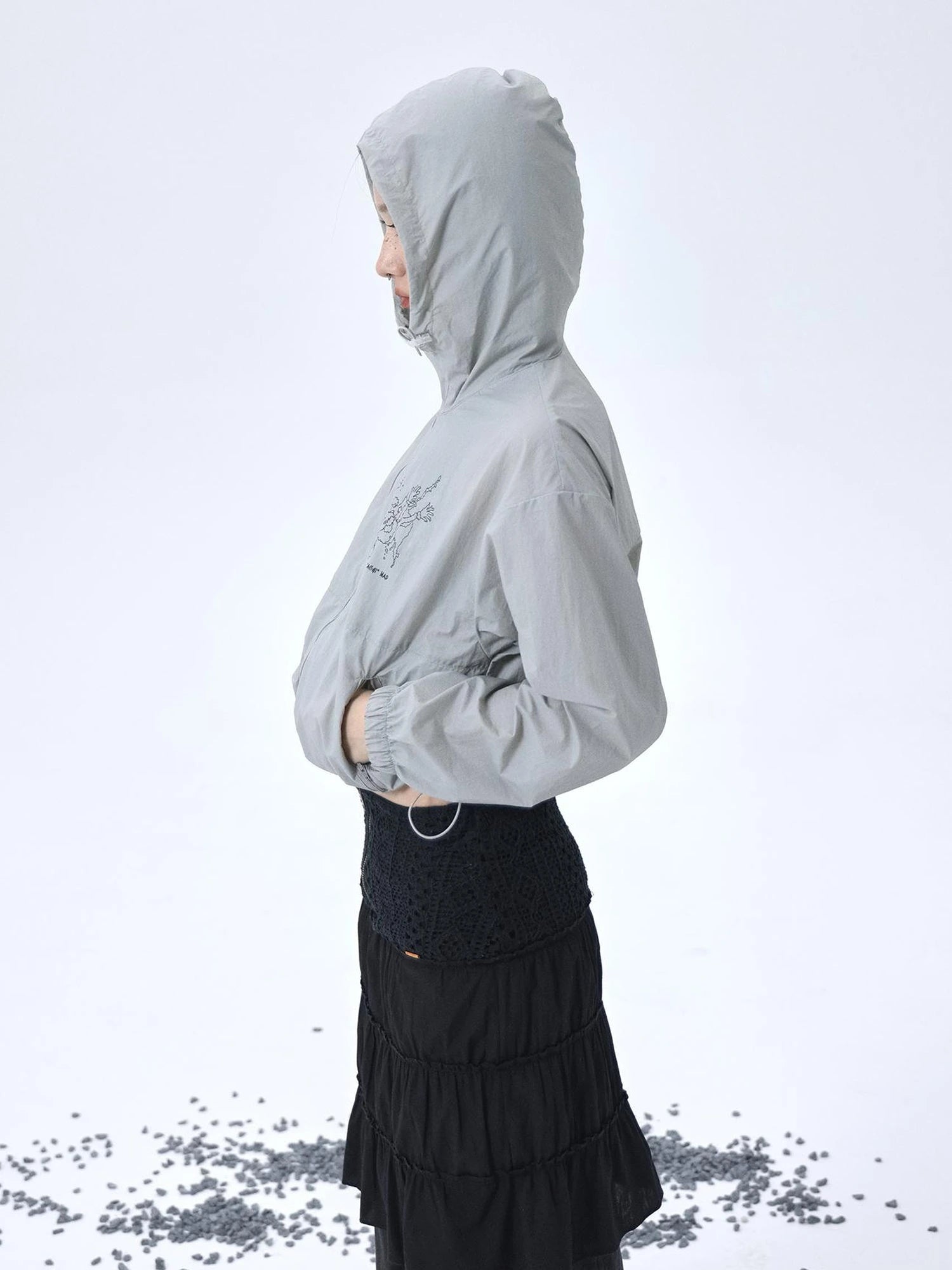 Expired Ice Lightweight Hooded Sun Protection Jacket