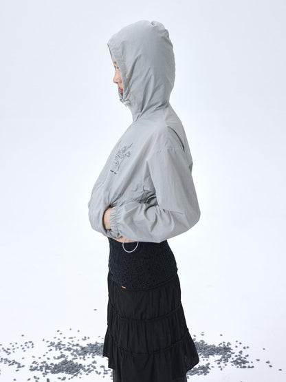 Achihara Expired Ice Lightweight Hooded Sun Protection Jacket
