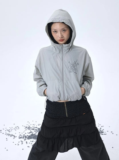 Expired Ice Lightweight Hooded Sun Protection Jacket