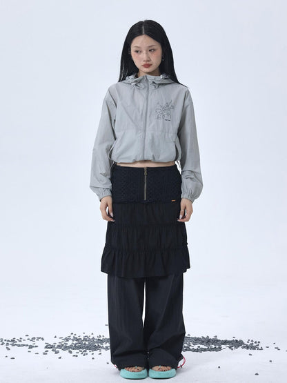 Achihara Expired Ice Lightweight Hooded Sun Protection Jacket