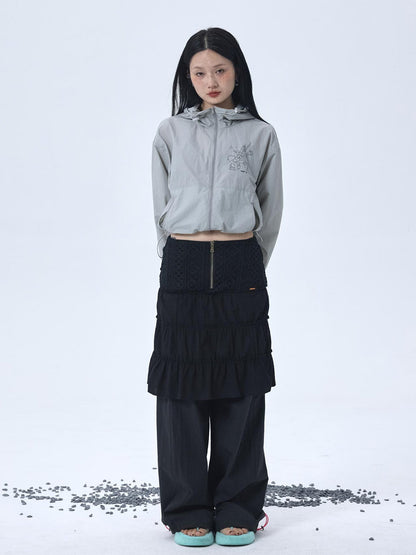 Achihara Expired Ice Lightweight Hooded Sun Protection Jacket