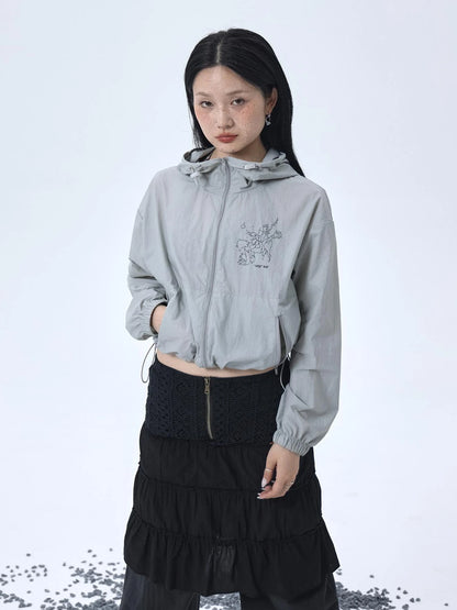 Expired Ice Lightweight Hooded Sun Protection Jacket