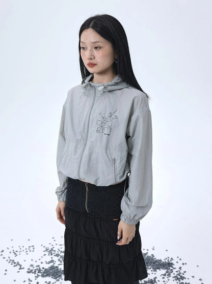 Expired Ice Lightweight Hooded Sun Protection Jacket