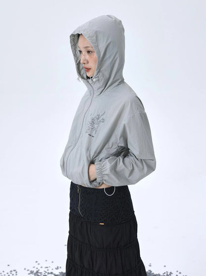 Expired Ice Lightweight Hooded Sun Protection Jacket