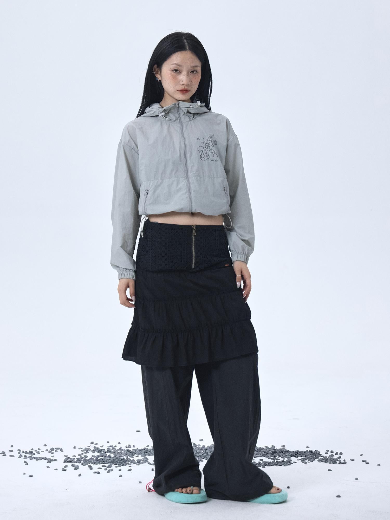 Achihara Expired Ice Lightweight Hooded Sun Protection Jacket