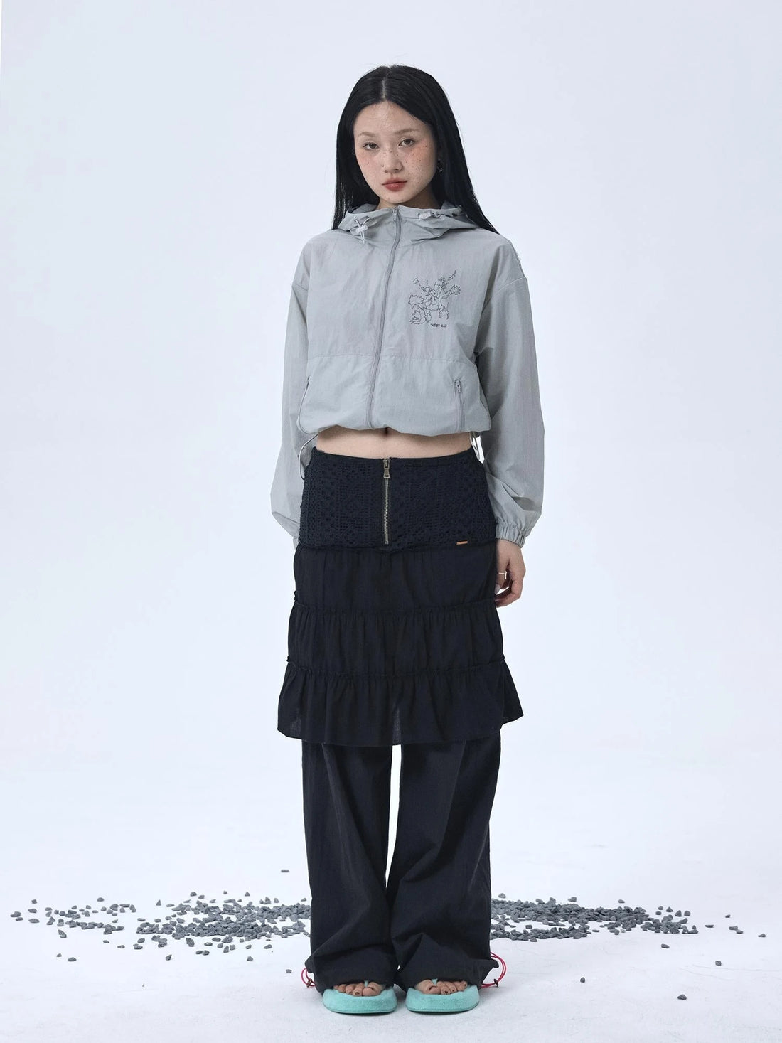 Expired Ice Lightweight Hooded Sun Protection Jacket