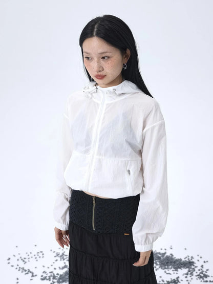 Expired Ice Lightweight Hooded Sun Protection Jacket