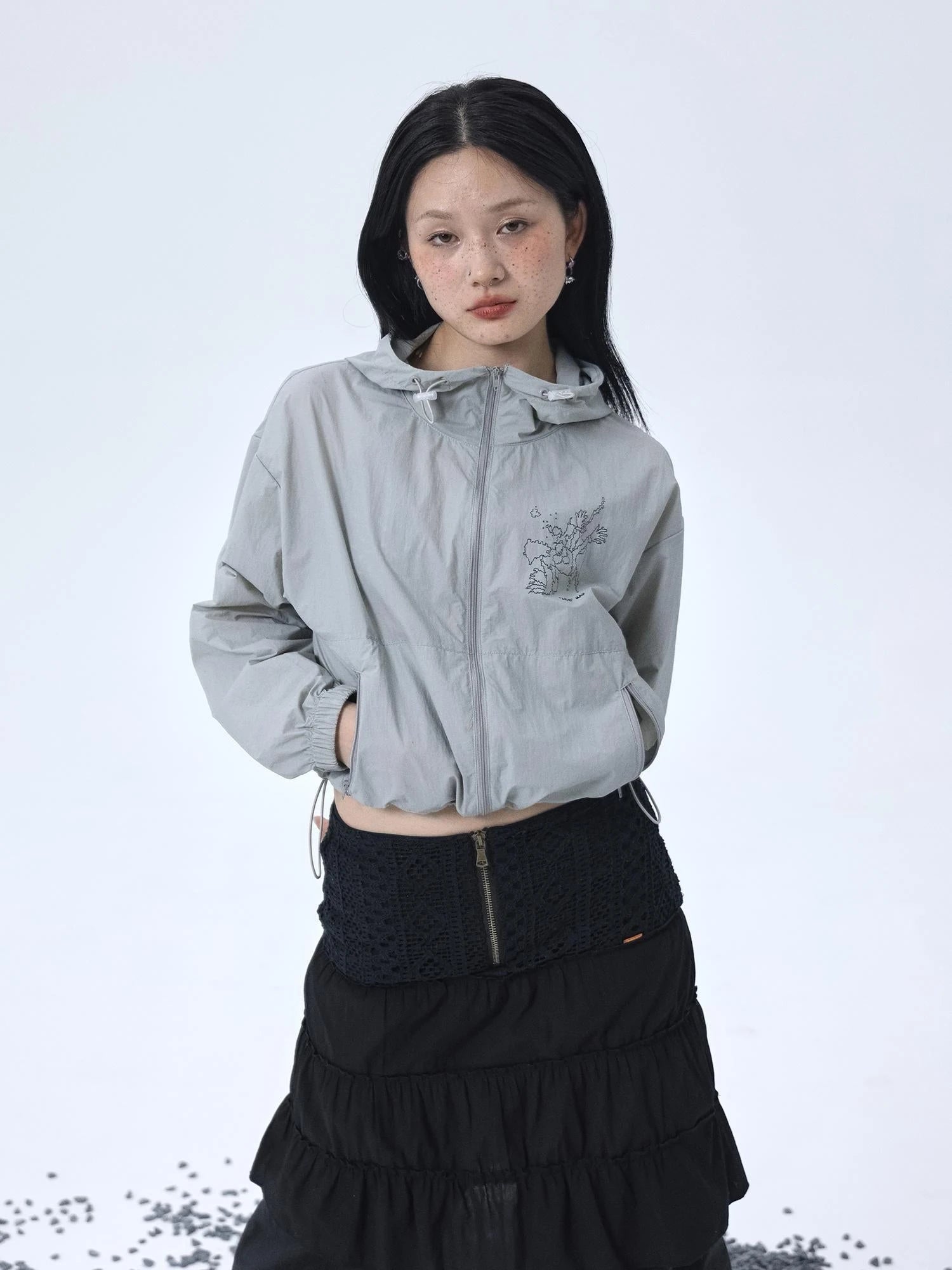 Expired Ice Lightweight Hooded Sun Protection Jacket