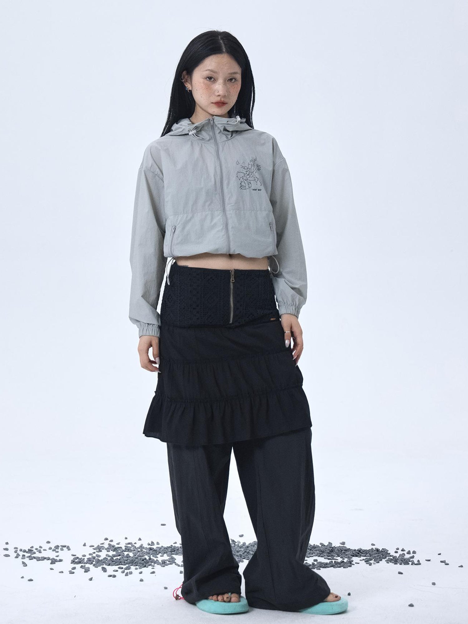 Achihara Expired Ice Lightweight Hooded Sun Protection Jacket