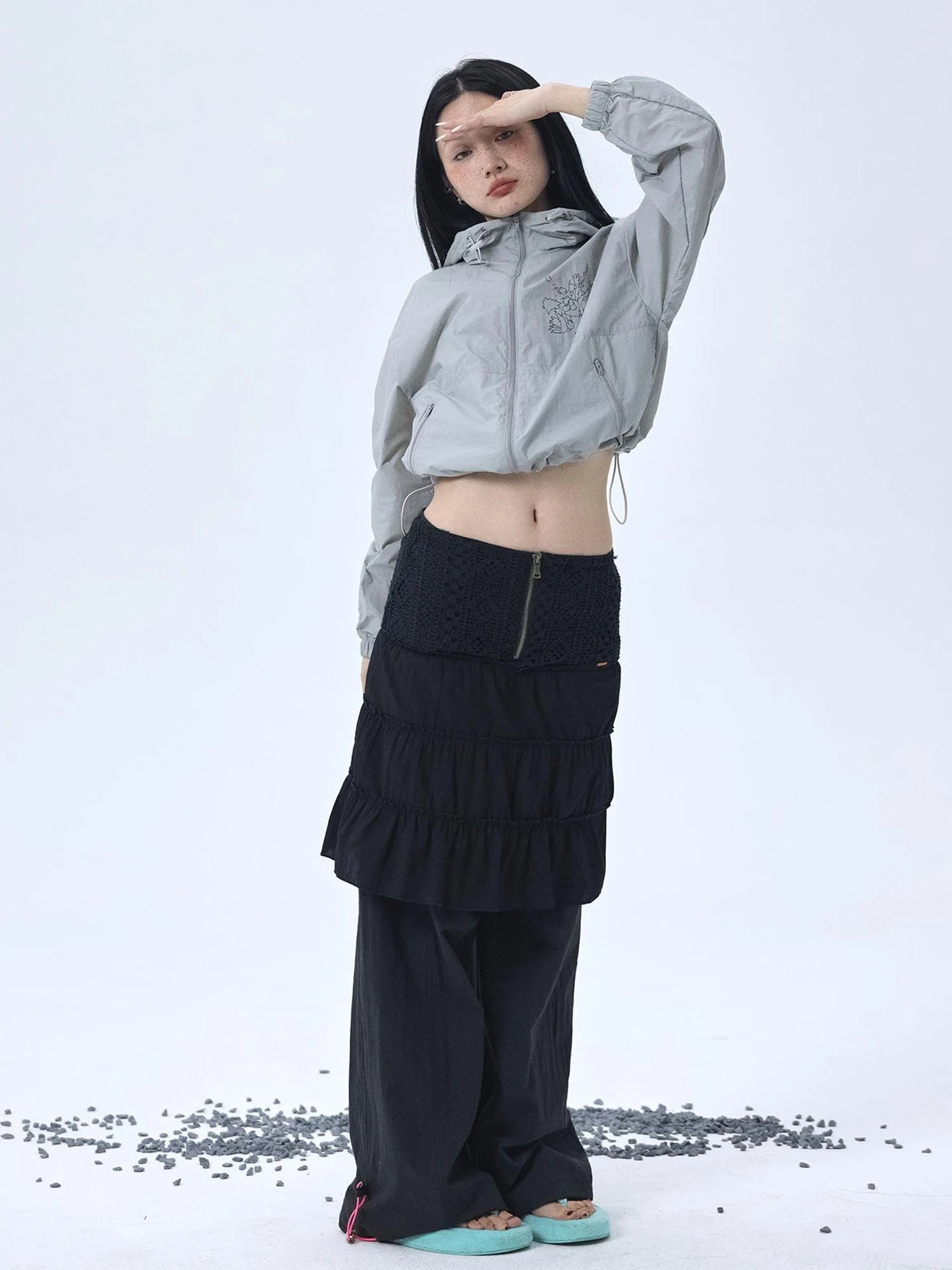 Expired Ice Lightweight Hooded Sun Protection Jacket