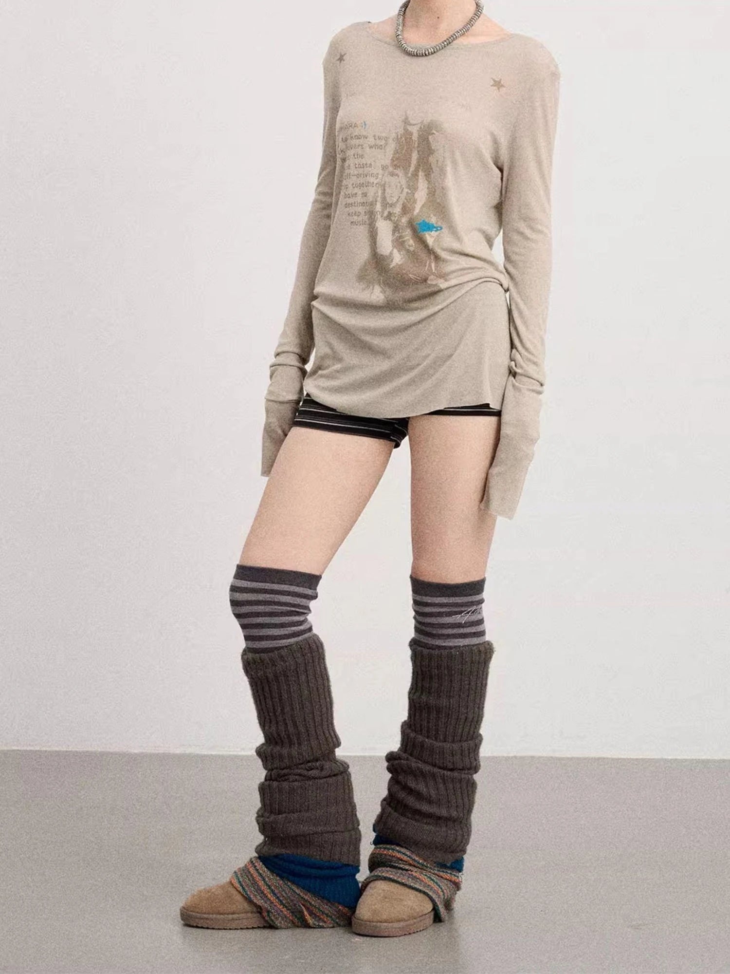 Fallen Satan Lightweight Rock Print Summer Tee