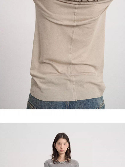 Achihara Fallen Satan Lightweight Rock Print Summer Tee