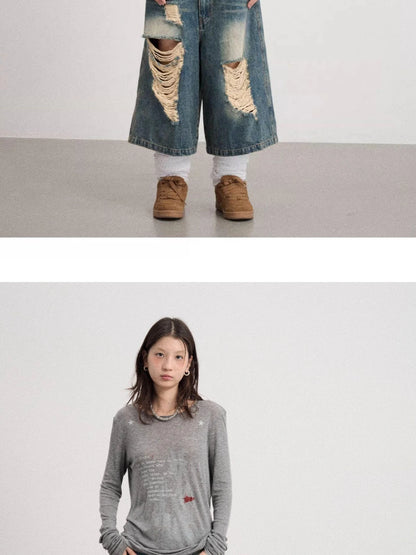 Fallen Satan Lightweight Rock Print Summer Tee