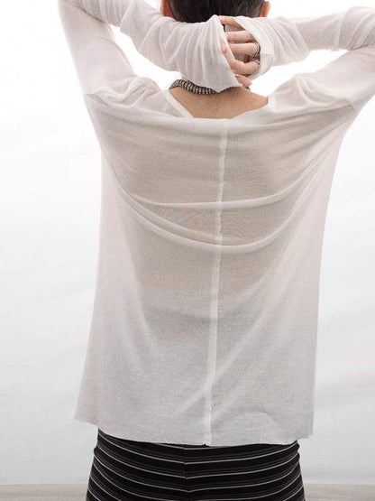 Achihara Fallen Satan Lightweight Rock Print Summer Tee