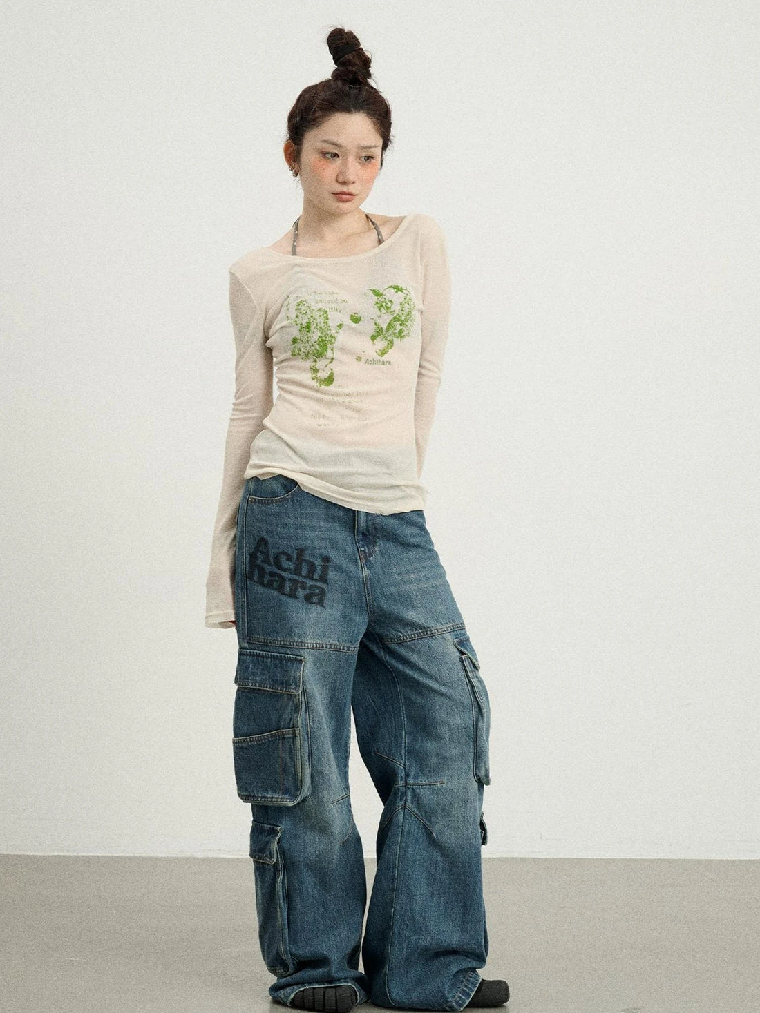 Fish Princess Long Sleeve T-shirt