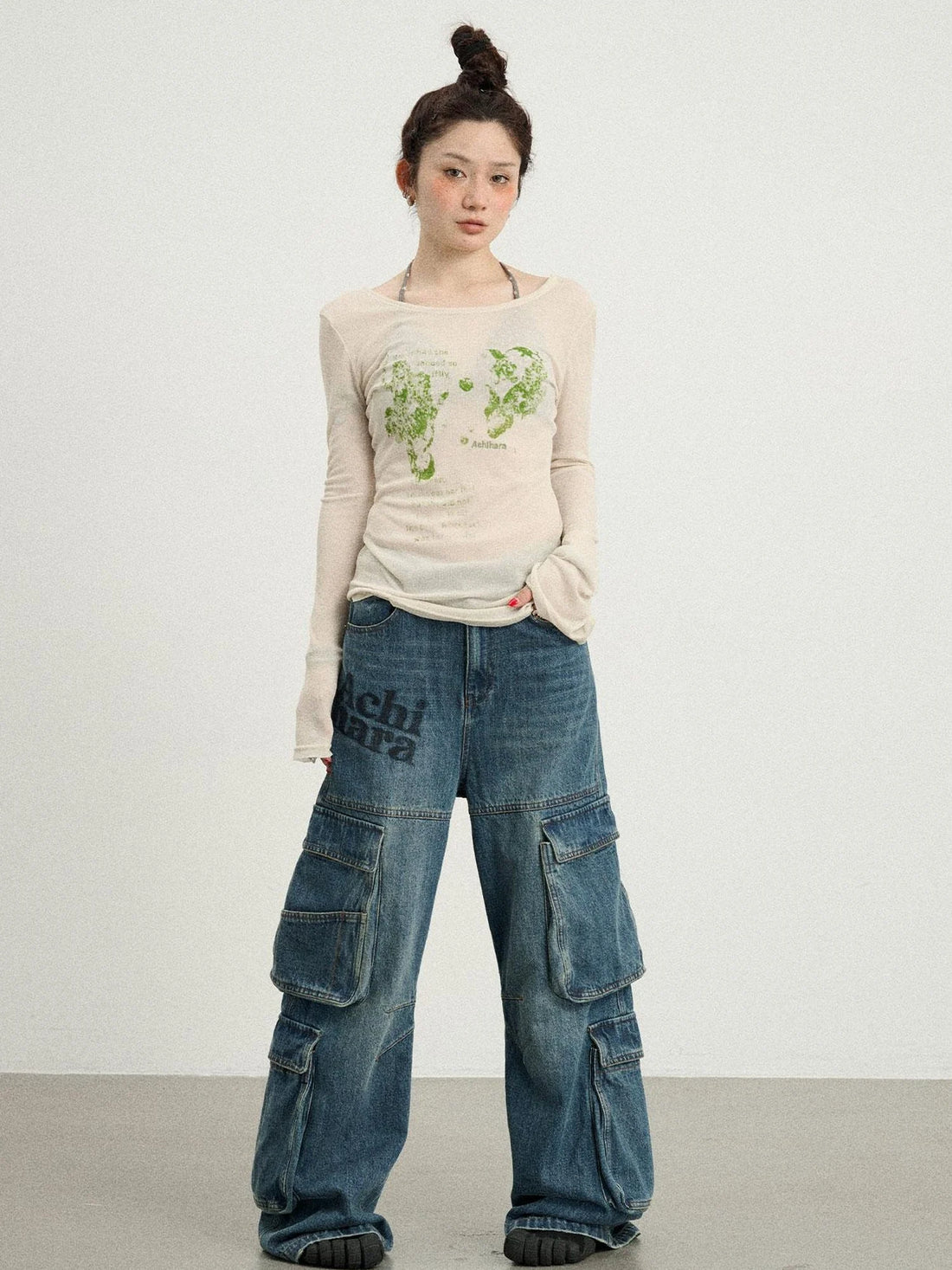 Fish Princess Long Sleeve T-shirt