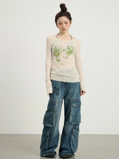 Fish Princess Long Sleeve T-shirt