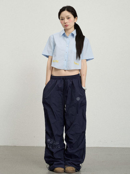 Achihara Fizzy Soda Short Sleeve Shirt