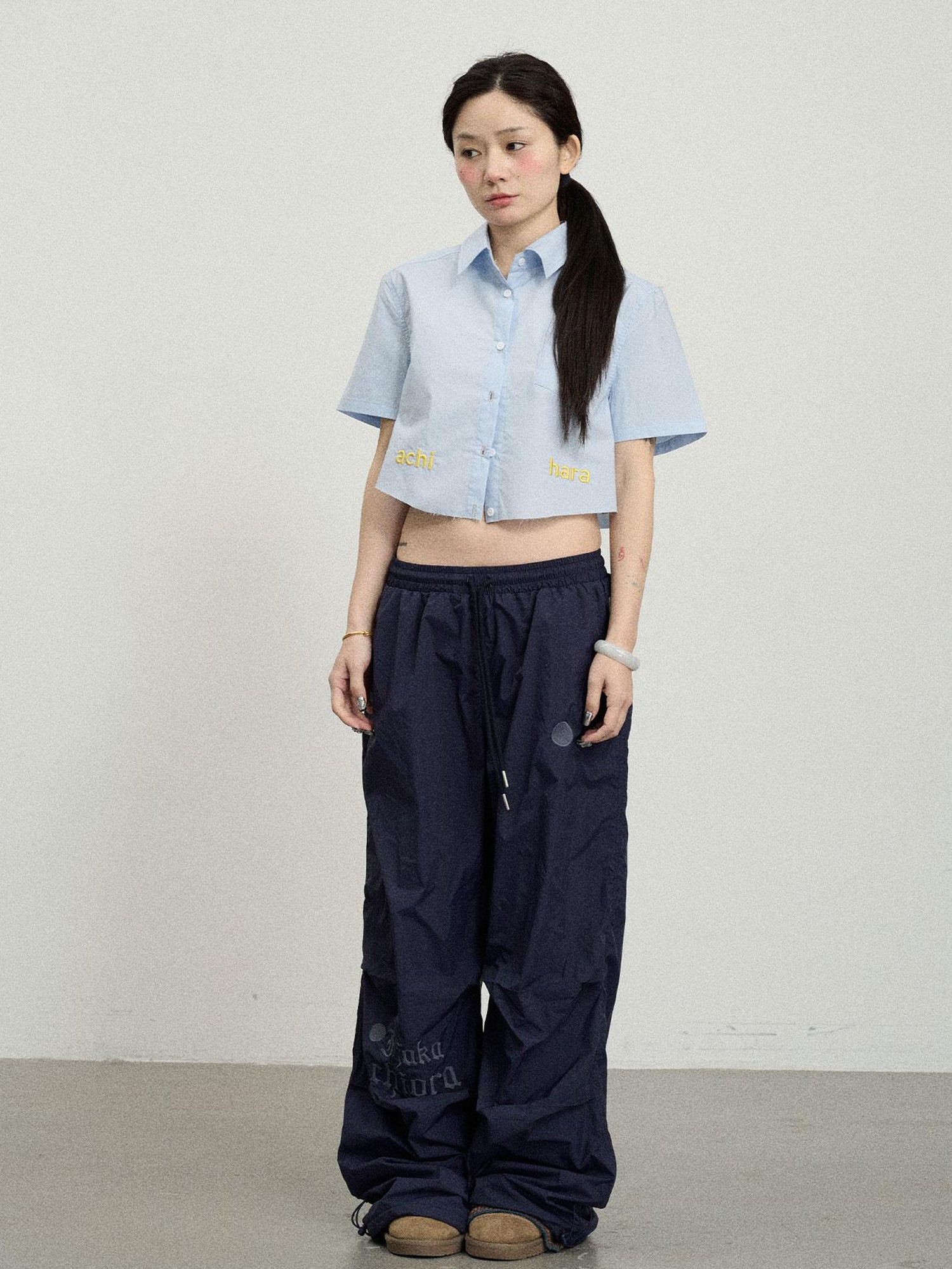 Achihara Fizzy Soda Short Sleeve Shirt