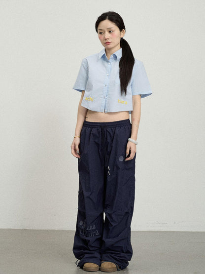 Achihara Fizzy Soda Short Sleeve Shirt