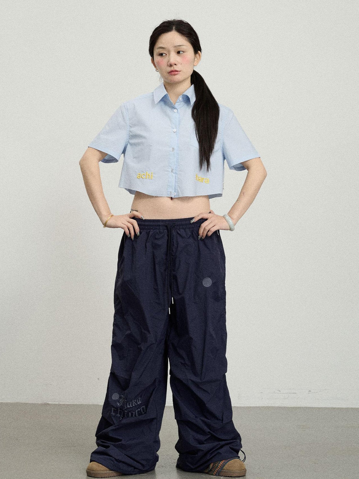 Achihara Fizzy Soda Short Sleeve Shirt