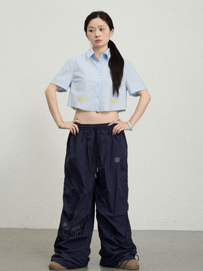 Achihara Fizzy Soda Short Sleeve Shirt