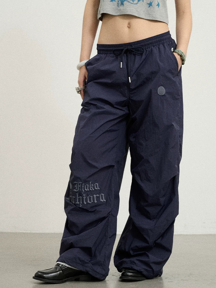 Achihara Freedom Growth Wide Leg Cargo Pants-2