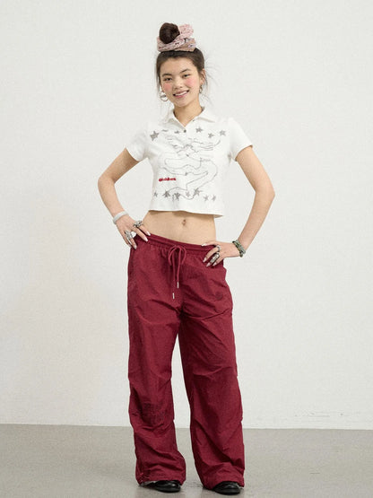 Freedom Growth Wide Leg Cargo Pants