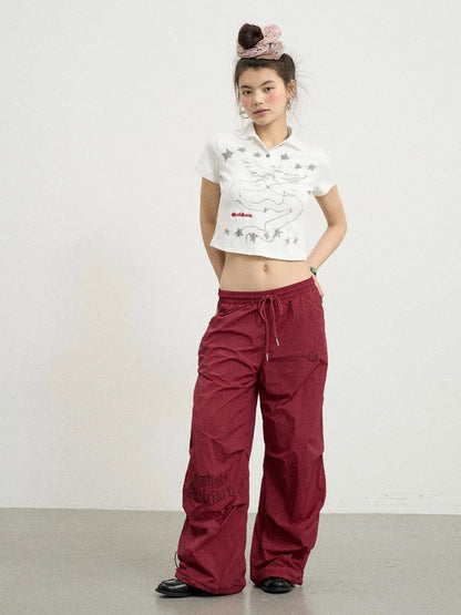 Freedom Growth Wide Leg Cargo Pants