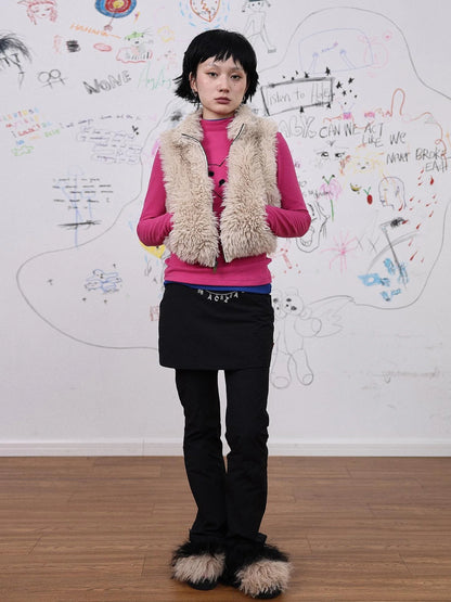 Furry Monster Four Season Vest