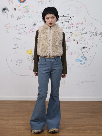 Furry Monster Four Season Vest