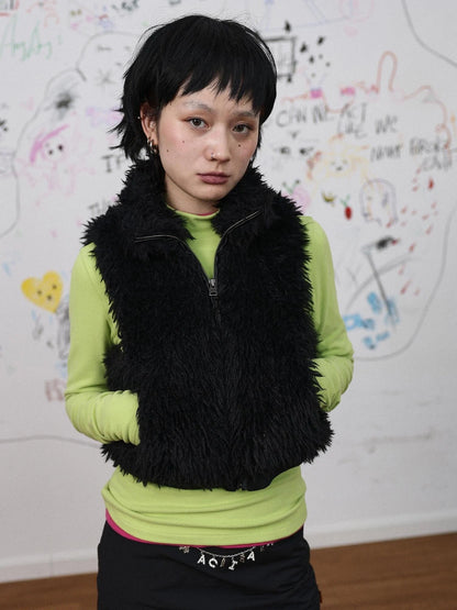 Furry Monster Four Season Vest